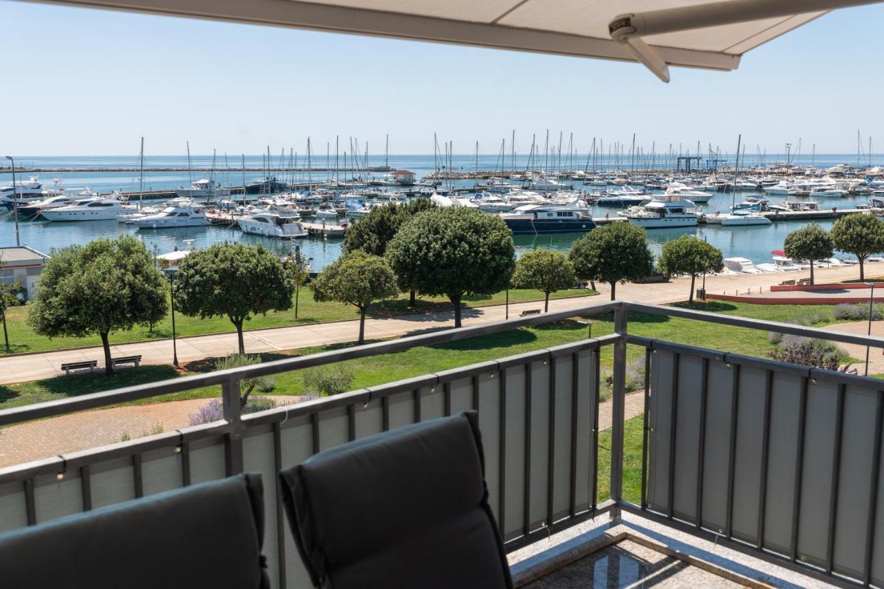 Apartment Bellavista Sea View Умаг Екстериор снимка