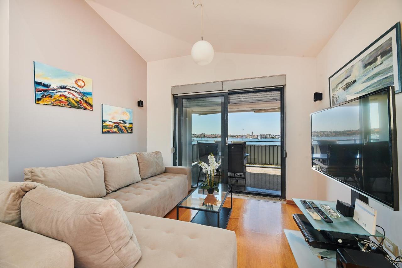 Apartment Bellavista Sea View Умаг Екстериор снимка
