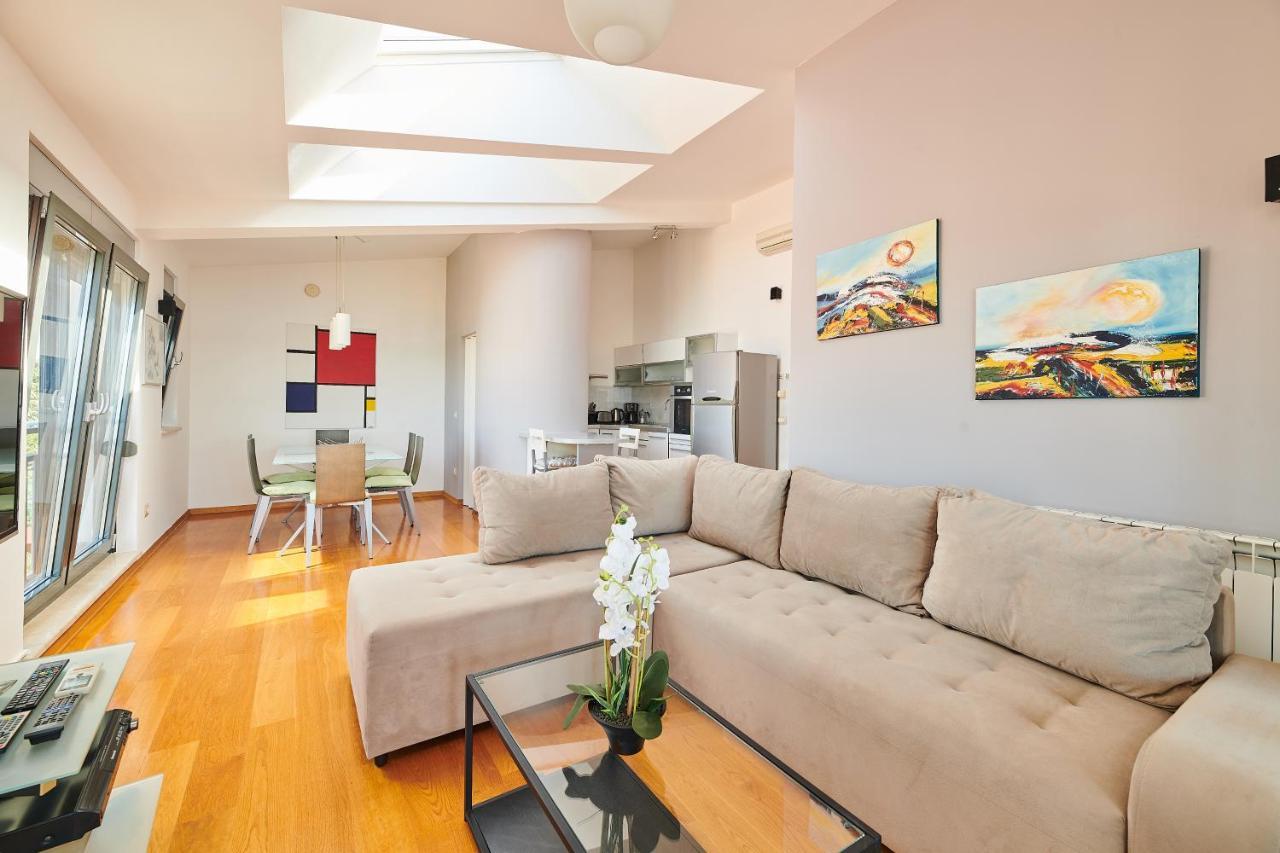 Apartment Bellavista Sea View Умаг Екстериор снимка