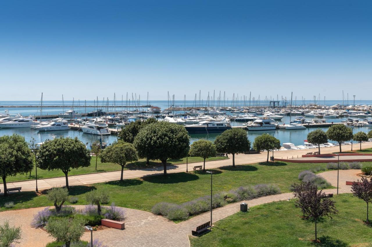 Apartment Bellavista Sea View Умаг Екстериор снимка