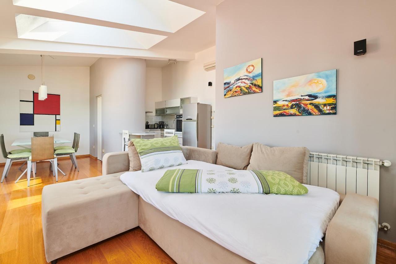 Apartment Bellavista Sea View Умаг Екстериор снимка