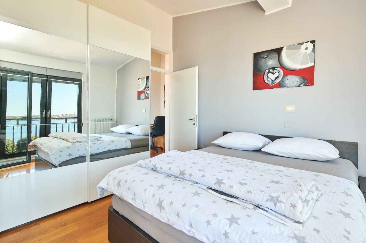 Apartment Bellavista Sea View Умаг Екстериор снимка